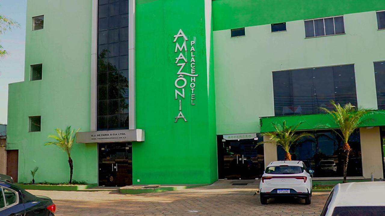 Amazonia Palacce Hotel Мараба Екстер'єр фото