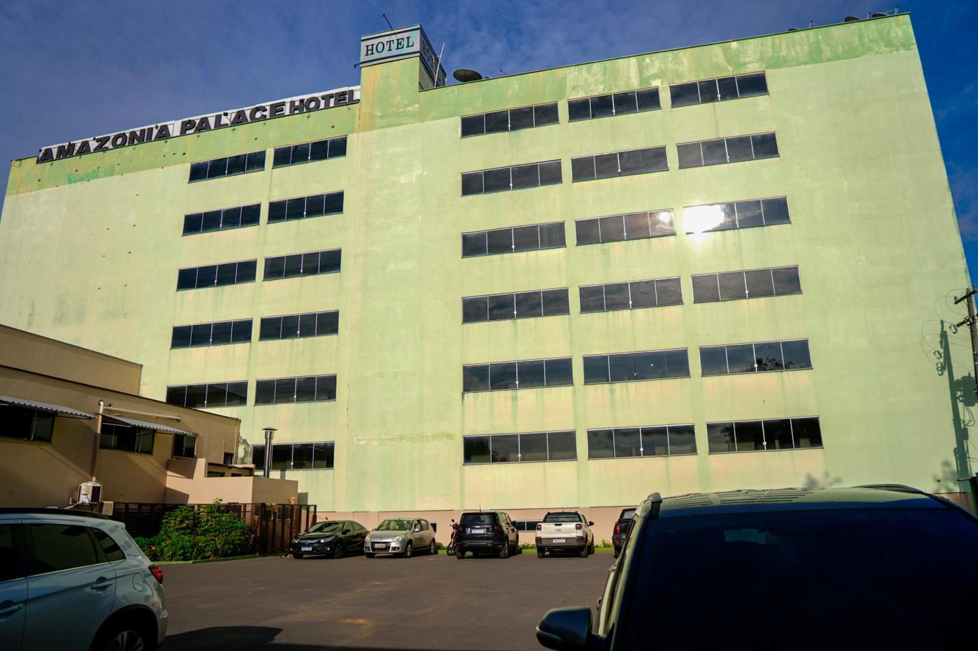 Amazonia Palacce Hotel Мараба Екстер'єр фото