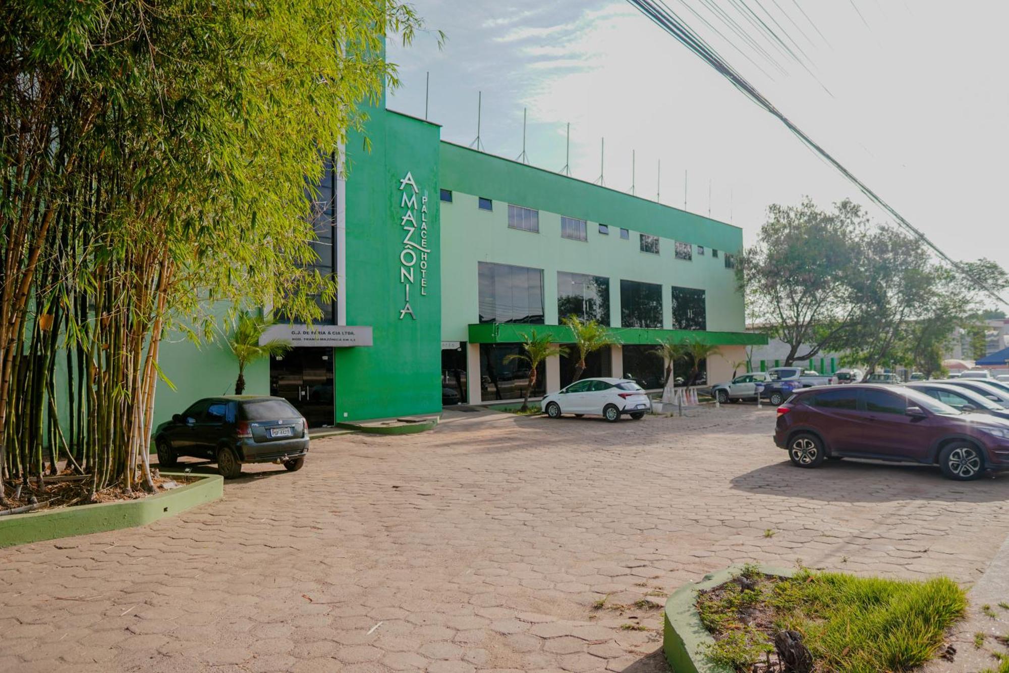 Amazonia Palacce Hotel Мараба Екстер'єр фото
