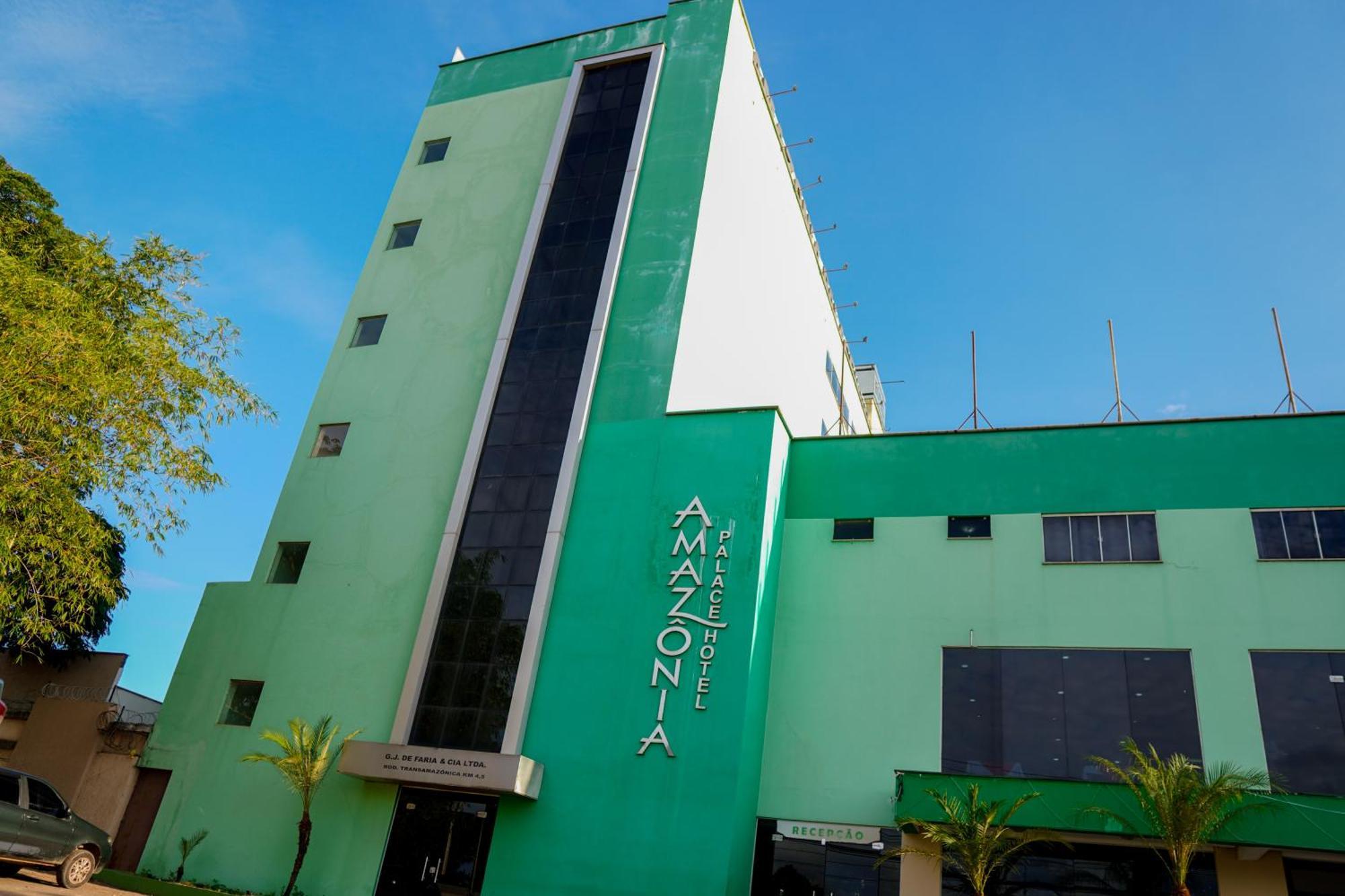 Amazonia Palacce Hotel Мараба Екстер'єр фото