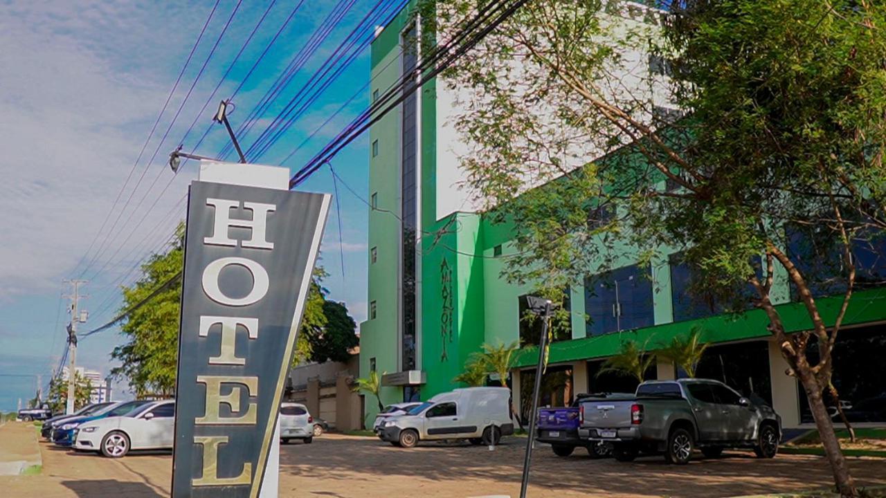 Amazonia Palacce Hotel Мараба Екстер'єр фото