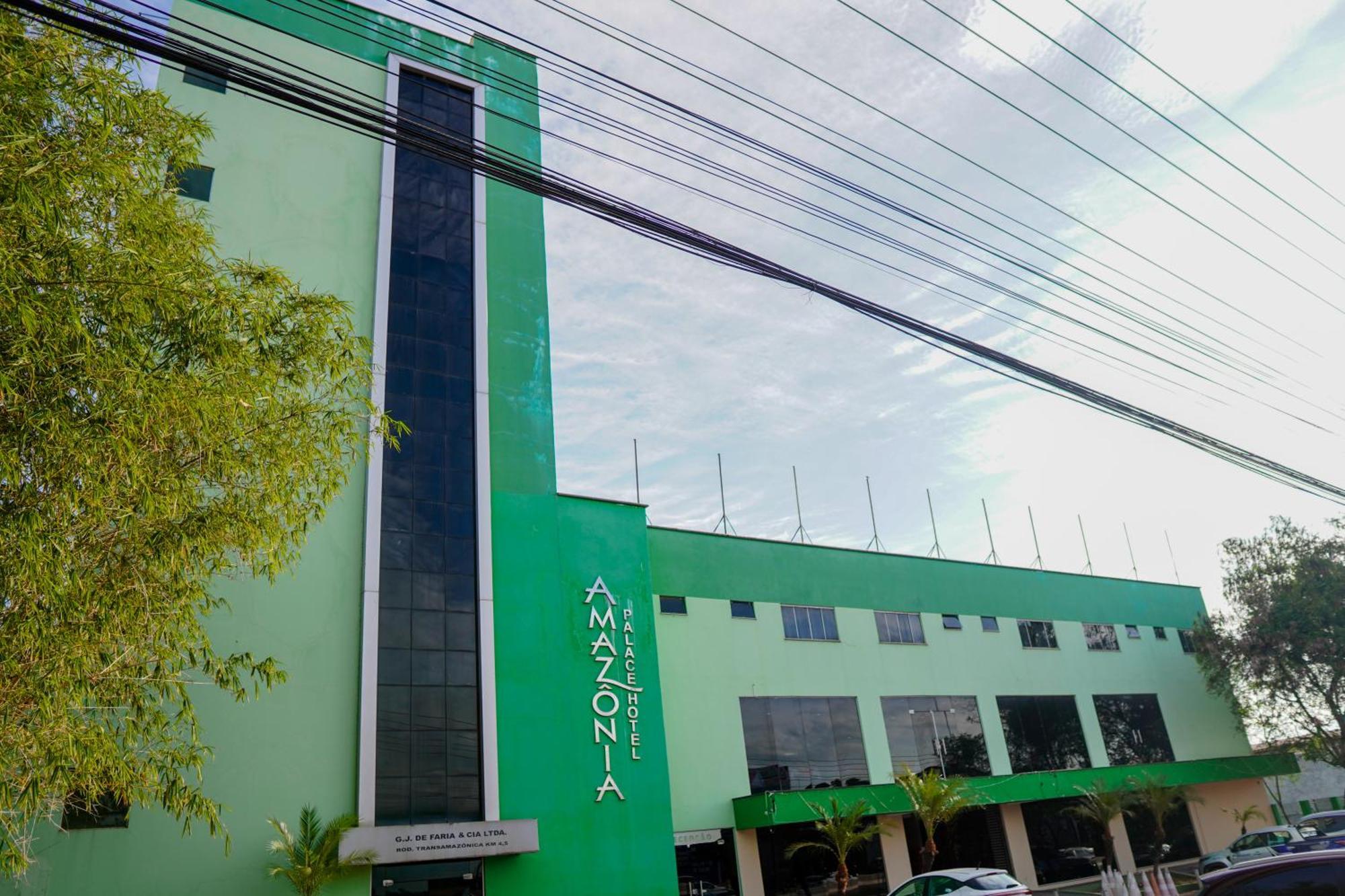 Amazonia Palacce Hotel Мараба Екстер'єр фото