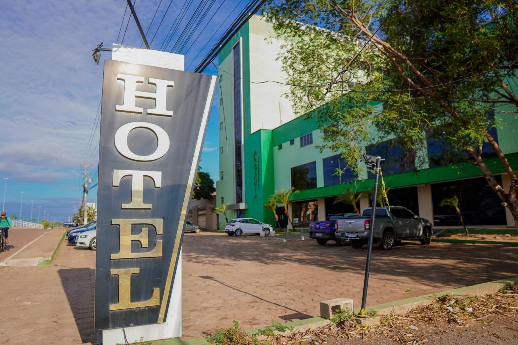 Amazonia Palacce Hotel Мараба Екстер'єр фото