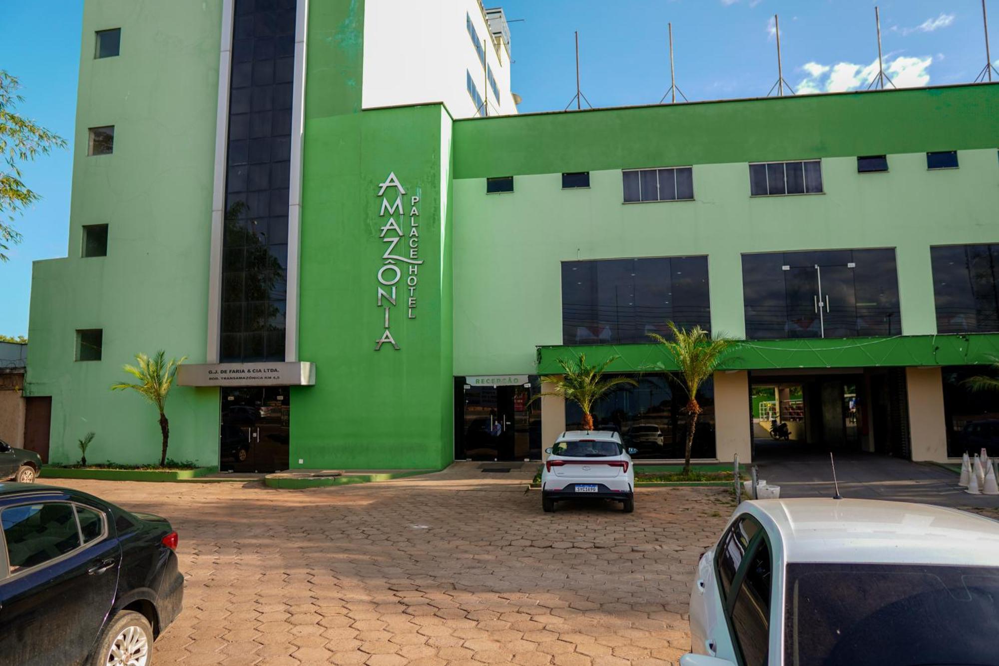 Amazonia Palacce Hotel Мараба Екстер'єр фото