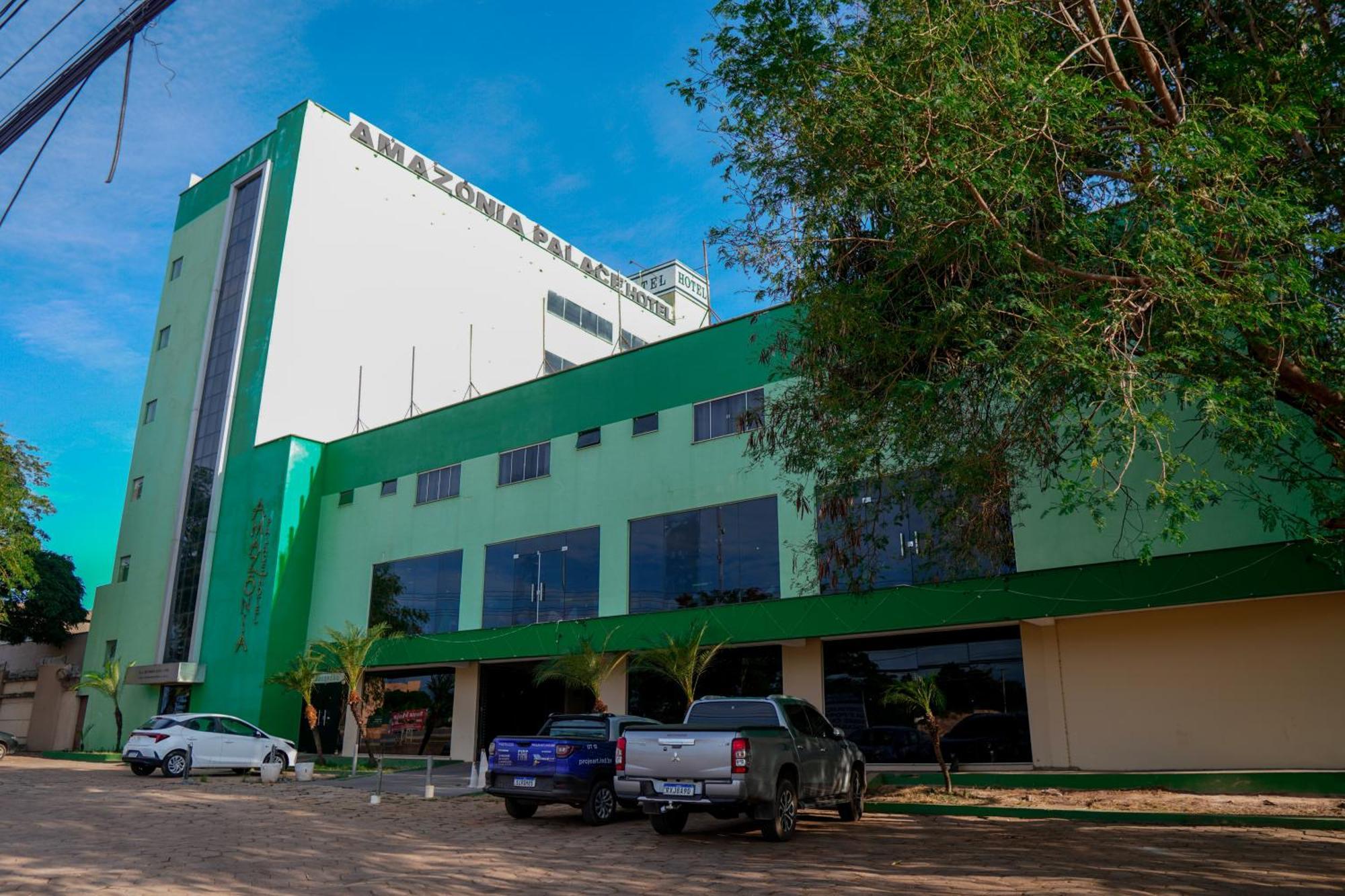 Amazonia Palacce Hotel Мараба Екстер'єр фото